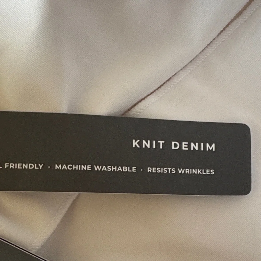 NWT Lysse Knit Denim Wide Leg Pants L - Picture 11 of 14
